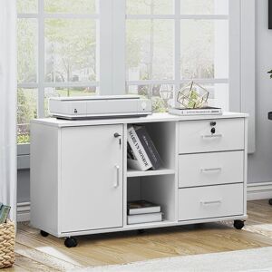 Latitude Run Lakeith 3 Drawer Lateral Filing Cabinet White 56.8cm H X 89.9cm W X 39.8cm D Latitude Run Lakeith 3 Drawer Lateral Filing Cabinet White 56.8cm H X 89.9cm W X 39.8cm D