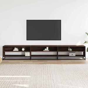 Borough Wharf TV Cabinet Sonoma Oak 270X40x46 Cm Engineered Wood Brown Oak 88" Borough Wharf TV Cabinet Sonoma Oak 270X40x46 Cm Engineered Wood Brown Oak 88"