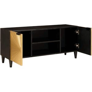 Fairmont Park TV Stand for TVs up to 49" Gold;Black 49" Fairmont Park TV Stand for TVs up to 49" Gold;Black 49"