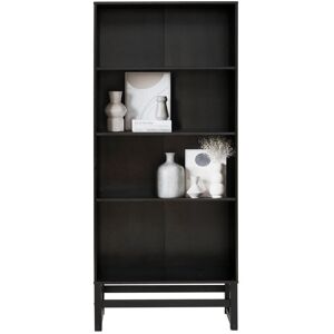 Ebern Designs Jolene Bookcase 3SH S/W Espresso 175cm H X 75cm W X 38cm D Ebern Designs Jolene Bookcase 3SH S/W Espresso 175cm H X 75cm W X 38cm D