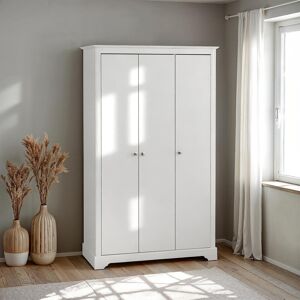 Lark Manor Clarita 3 Door Wardrobe Satin 188cm H X 112.5cm W X 54cm D Lark Manor Clarita 3 Door Wardrobe Satin 188cm H X 112.5cm W X 54cm D