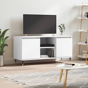 Fairmont Park Etude TV Stand for TVs up to 43" White 43" Fairmont Park Etude TV Stand for TVs up to 43" White 43"