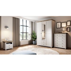 August Grove Sandidge 90 Cm Wide 6 Drawer Highboard Abisko Ash/Lefkas Oak 113cm H X 90cm W X 42cm D August Grove Sandidge 90 Cm Wide 6 Drawer Highboard Abisko Ash/Lefkas Oak 113cm H X 90cm W X 42cm D