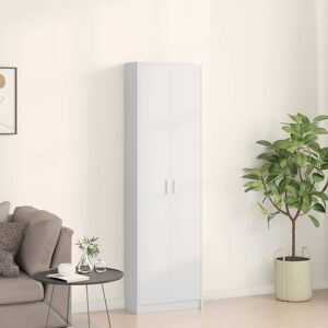17 Stories Wardrobe With Door 55 X 25 X 189 Cm Engineered Wood White 189cm H X 25cm W X 55cm D 17 Stories Wardrobe With Door 55 X 25 X 189 Cm Engineered Wood White 189cm H X 25cm W X 55cm D