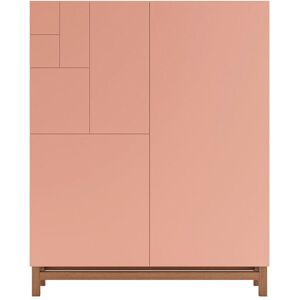 Rebrilliant 18 Pair Shoe Storage Cabinet Pink/Noyer 18 Rebrilliant 18 Pair Shoe Storage Cabinet Pink/Noyer 18