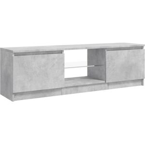 Metro Labonte TV Cabinet with LED Lights 120x30x35,5 cm Concrete Grey Metro Labonte TV Cabinet with LED Lights 120x30x35,5 cm Concrete Grey
