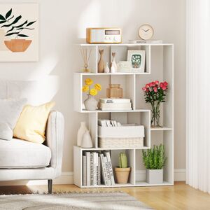 17 Stories Open-Back Geometric Bookshelf Home 6-Cube Large Bookcase White 119cm H X 80cm W X 30cm D 17 Stories Open-Back Geometric Bookshelf Home 6-Cube Large Bookcase White 119cm H X 80cm W X 30cm D