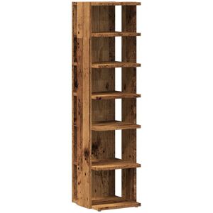 Alpen Home 6 Pair Shoe Storage Cabinet Old wood 6 Alpen Home 6 Pair Shoe Storage Cabinet Old wood 6