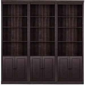 Rosalind Wheeler Delyliah 223cm H x 222cm W Bookcase Brown 223cm H X 222cm W X 34cm D;223cm H X 222cm W X 34cm D;223cm H X 222cm W X 34cm D Rosalind Wheeler Delyliah 223cm H x 222cm W Bookcase Brown 223cm H X 222cm W X 34cm D;223cm H X 222cm W X 34cm D;223cm H X 222cm W X 34cm D