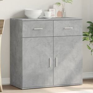 Alpen Home Lilya 79cm Sideboard Concrete Grey 80cm H X 79cm W X 38cm D Alpen Home Lilya 79cm Sideboard Concrete Grey 80cm H X 79cm W X 38cm D