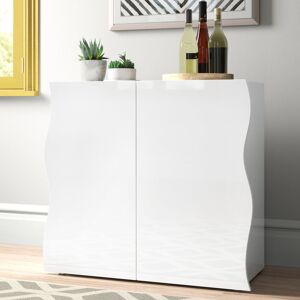 Zipcode Design Colbie 90 Cm Wide Sideboard White 81.2cm H X 90cm W X 40cm D Zipcode Design Colbie 90 Cm Wide Sideboard White 81.2cm H X 90cm W X 40cm D