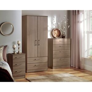 Brayden Studio Fully Assembled Aliveya 5 - Drawer Chest of Drawers Darkolino 107.5cm H X 76.5cm W X 41.5cm D Brayden Studio Fully Assembled Aliveya 5 - Drawer Chest of Drawers Darkolino 107.5cm H X 76.5cm W X 41.5cm D