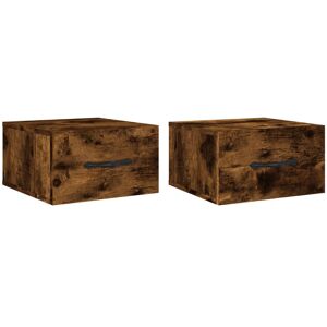 Latitude Run Courtnie 1 Drawer Bedside Table Smoked Oak 20cm H X 35cm W X 35cm D Latitude Run Courtnie 1 Drawer Bedside Table Smoked Oak 20cm H X 35cm W X 35cm D