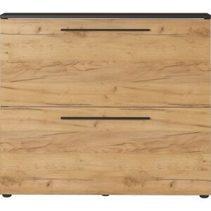 Ebern Designs Wildomar Shoe Storage Cabinet Graphite/Oak 8 Ebern Designs Wildomar Shoe Storage Cabinet Graphite/Oak 8