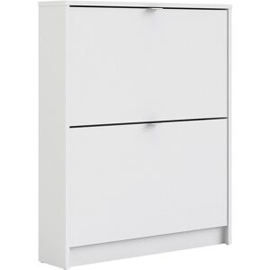 Ebern Designs 6 Pair Stackable Shoe Storage Cabinet White 6 Ebern Designs 6 Pair Stackable Shoe Storage Cabinet White 6