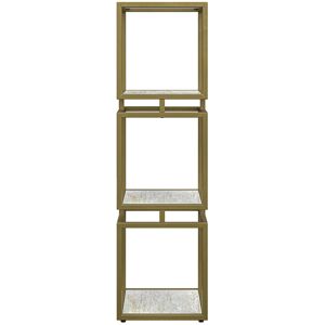 Canora Grey Metal BookShelf for Study Room Furniture, Home Office Bookcase Shelving Unit for Storage brown 122.5cm H X 35cm W X 35cm D Canora Grey Metal BookShelf for Study Room Furniture, Home Office Bookcase Shelving Unit for Storage brown 122.5cm H X 35cm W X 35cm D