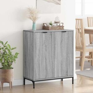 17 Stories Sideboard Smoked Oak 69.5 X 33 X 82 Cm Engineered Wood Grey Sonoma 82cm H X 69.5cm W X 33cm D 17 Stories Sideboard Smoked Oak 69.5 X 33 X 82 Cm Engineered Wood Grey Sonoma 82cm H X 69.5cm W X 33cm D