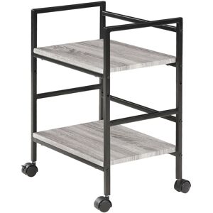 17 Stories Zaylee 60cm 2 Shelf Shelving Unit Stone 59.7cm H X 44.7cm W X 30cm D 17 Stories Zaylee 60cm 2 Shelf Shelving Unit Stone 59.7cm H X 44.7cm W X 30cm D