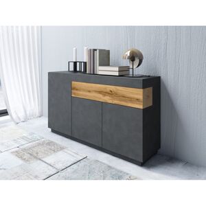 Ebern Designs Holst Sideboard Matera / Wotan Oak 85cm H X 150cm W X 40cm D Ebern Designs Holst Sideboard Matera / Wotan Oak 85cm H X 150cm W X 40cm D