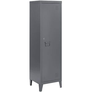 Borough Wharf Metal, Mizintceva Locker Storage Cabinet Retro Industric Shoe Rack Grey Borough Wharf Metal, Mizintceva Locker Storage Cabinet Retro Industric Shoe Rack Grey