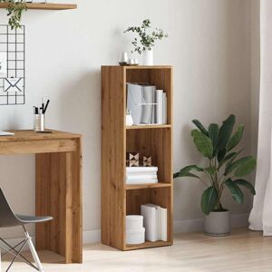 Latitude Run Abelia Bookcase Brown (3 Shelves) 114cmH x 36cmW x 30cmD Latitude Run Abelia Bookcase Brown (3 Shelves) 114cmH x 36cmW x 30cmD