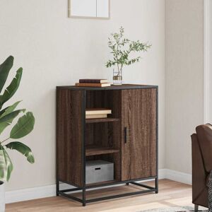 Borough Wharf Sideboard Brown Oak 62X35x76 Cm Engineered Wood Brown Oak 76cm H X 62cm W X 35cm D Borough Wharf Sideboard Brown Oak 62X35x76 Cm Engineered Wood Brown Oak 76cm H X 62cm W X 35cm D