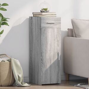 Latitude Run Vidaxl Sideboard Grey/Sonoma 93cm H X 30cm W X 42.5cm D Latitude Run Vidaxl Sideboard Grey/Sonoma 93cm H X 30cm W X 42.5cm D