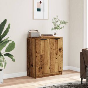 Borough Wharf Sideboard 60X30x70 Cm Engineered Wood Old Wood 70cm H X 60cm W X 30cm D Borough Wharf Sideboard 60X30x70 Cm Engineered Wood Old Wood 70cm H X 60cm W X 30cm D