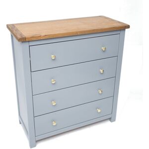 August Grove Dupree 4 Drawers Chest Grey/Gold 95cm H X 90cm W X 40cm D August Grove Dupree 4 Drawers Chest Grey/Gold 95cm H X 90cm W X 40cm D