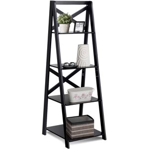 Breakwater Bay Kennebec Ladder Bookcase 143cm H X 51cm W X 46cm D Breakwater Bay Kennebec Ladder Bookcase 143cm H X 51cm W X 46cm D