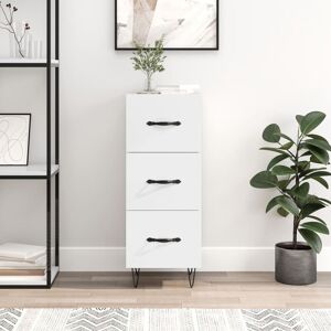 17 Stories Malynda Sideboard 34,5x34x90 cm Engineered Wood High Gloss White 90cm H X 34.5cm W X 34cm D 17 Stories Malynda Sideboard 34,5x34x90 cm Engineered Wood High Gloss White 90cm H X 34.5cm W X 34cm D