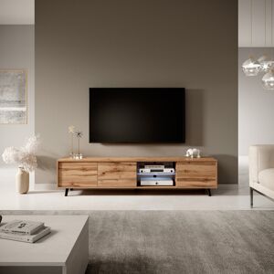 Alpen Home Galhad TV Cabinet Wotan Oak Natural Wood 75" Alpen Home Galhad TV Cabinet Wotan Oak Natural Wood 75"