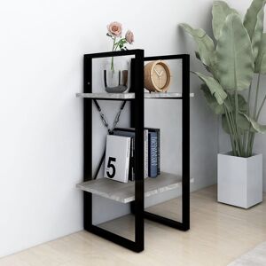 Rio Ayahna Bookcase Grey 70cm H x 100cm W x 30cm D Rio Ayahna Bookcase Grey 70cm H x 100cm W x 30cm D
