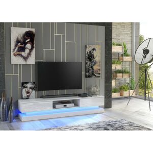 Metro Brodney TV Stand for TVs up to 78" White 48" Metro Brodney TV Stand for TVs up to 78" White 48"
