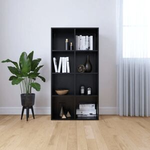 Latitude Run Abelia Bookcase Black (3 Shelves) 114cmH x 36cmW x 30cmD Latitude Run Abelia Bookcase Black (3 Shelves) 114cmH x 36cmW x 30cmD
