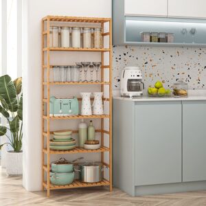 Rebrilliant Whitley Bookcase Brown 161cm H X 60cm W X 26cm D Rebrilliant Whitley Bookcase Brown 161cm H X 60cm W X 26cm D