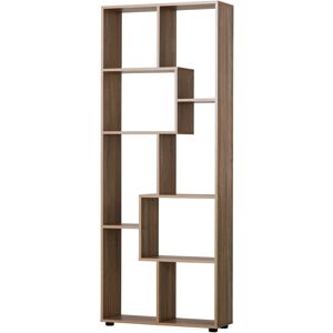 Ebern Designs Venetta Bookcase Oak 178cm H X 70cm W X 24cm D Ebern Designs Venetta Bookcase Oak 178cm H X 70cm W X 24cm D