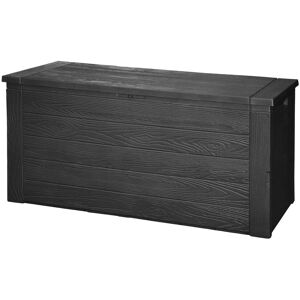 WFX Utility 300 L Plastic Storage Box Black 57cm H X 120cm W X 45cm D WFX Utility 300 L Plastic Storage Box Black 57cm H X 120cm W X 45cm D