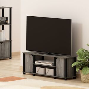 Ebern Designs Dontaz TV Stand for TVs up to 43" French Oak/Black 43" Ebern Designs Dontaz TV Stand for TVs up to 43" French Oak/Black 43"