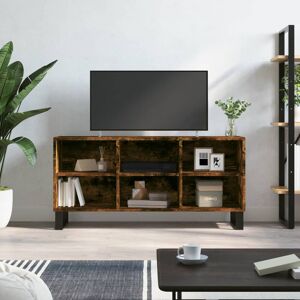 17 Stories Mayhall TV Stand for TVs up to 43" Smoked Oak 43" 17 Stories Mayhall TV Stand for TVs up to 43" Smoked Oak 43"