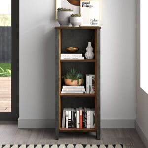 Mercury Lanham Bookcase 115.1cm H X 47cm W X 41.6cm D Mercury Lanham Bookcase 115.1cm H X 47cm W X 41.6cm D