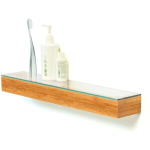 Brayden Studio Mendocino Floating Shelf Brown 5cm H X 55cm W X 9.5cm D Brayden Studio Mendocino Floating Shelf Brown 5cm H X 55cm W X 9.5cm D