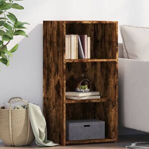 Latitude Run Vidaxl Sideboard Smoked oak 93cm H X 45cm W X 41cm D Latitude Run Vidaxl Sideboard Smoked oak 93cm H X 45cm W X 41cm D