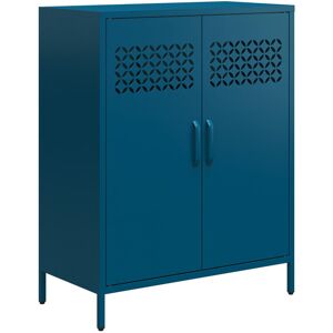 Mr. Kate Annie Cabinet 2D Deep Sun Metal Blue 102cm H X 80cm W X 40cm D Mr. Kate Annie Cabinet 2D Deep Sun Metal Blue 102cm H X 80cm W X 40cm D