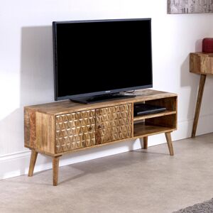 Natur Pur Barton Solid Wood TV Stand for TVs up to 43" 43" Natur Pur Barton Solid Wood TV Stand for TVs up to 43" 43"
