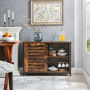 Borough Wharf Ellendale 100 Cm Wide Sideboard Rustic Brown 70cm H X 100cm W X 35cm D Borough Wharf Ellendale 100 Cm Wide Sideboard Rustic Brown 70cm H X 100cm W X 35cm D