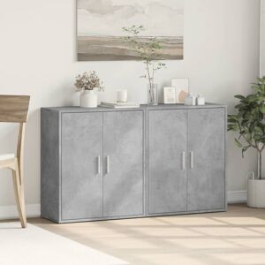 17 Stories Oland 60 Sideboard Concrete Grey 70cm H X 60cm W X 31cm D 17 Stories Oland 60 Sideboard Concrete Grey 70cm H X 60cm W X 31cm D
