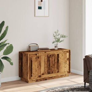 Alpen Home Sideboard Sonoma Oak 102X35x55 Cm Engineered Wood Old Wood 55cm H X 102cm W X 35cm D Alpen Home Sideboard Sonoma Oak 102X35x55 Cm Engineered Wood Old Wood 55cm H X 102cm W X 35cm D