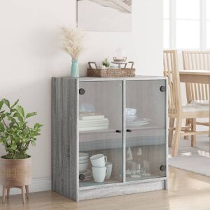 17 Stories Matao Rectangle Cabinet Accent Chest Grey Sonoma 75.5cm H X 68cm W X 37cm D 17 Stories Matao Rectangle Cabinet Accent Chest Grey Sonoma 75.5cm H X 68cm W X 37cm D