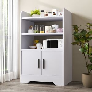 Marlow Home Co. Display Cabinet White 80cm H X 50cm W X 35cm D Marlow Home Co. Display Cabinet White 80cm H X 50cm W X 35cm D
